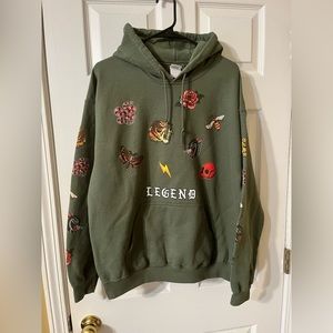 Legend Hoodie - Unisex size L